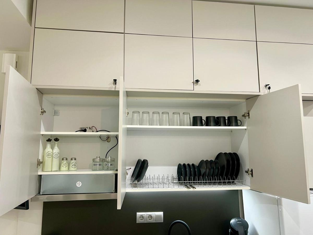 Smart Lux Apartment B 아테네 외부 사진
